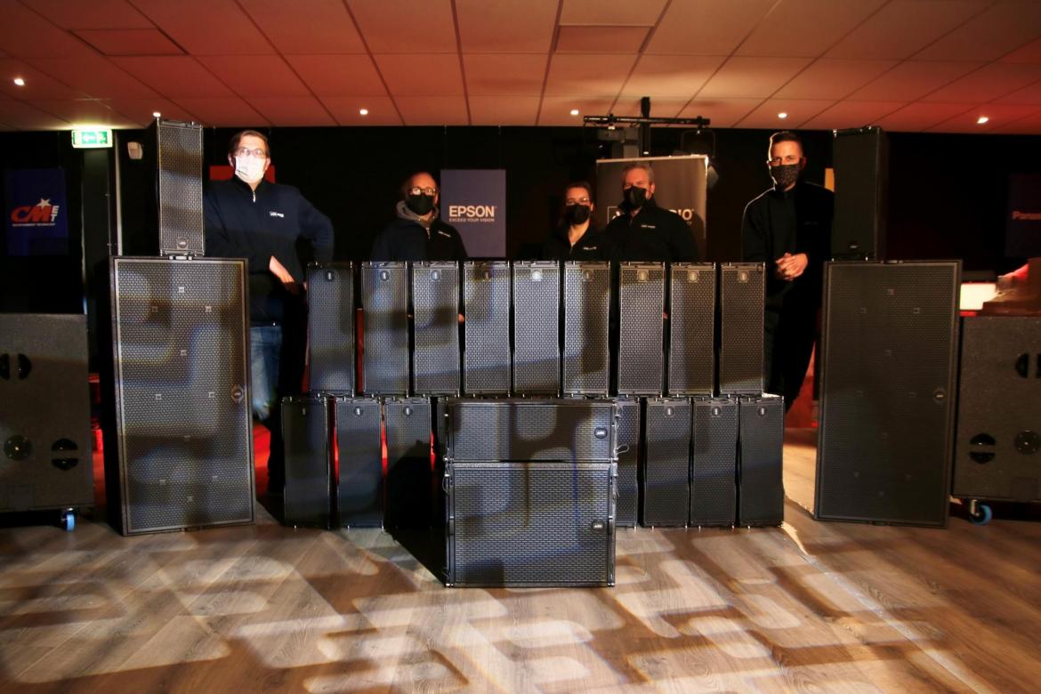 Zur News: Trotz Covid-19 große Nachfrage nach AED Audio Produkten