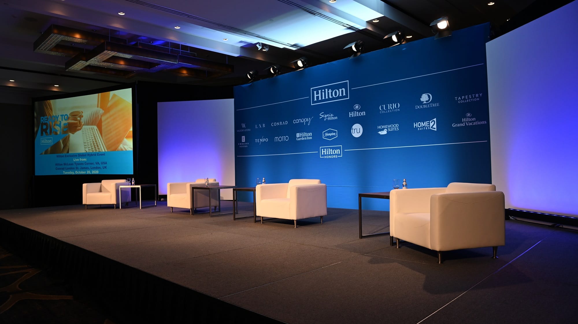 Zur News: Hilton stellt die Hilton EventReady Hybrid Solutions für Konferenzen und Events vor