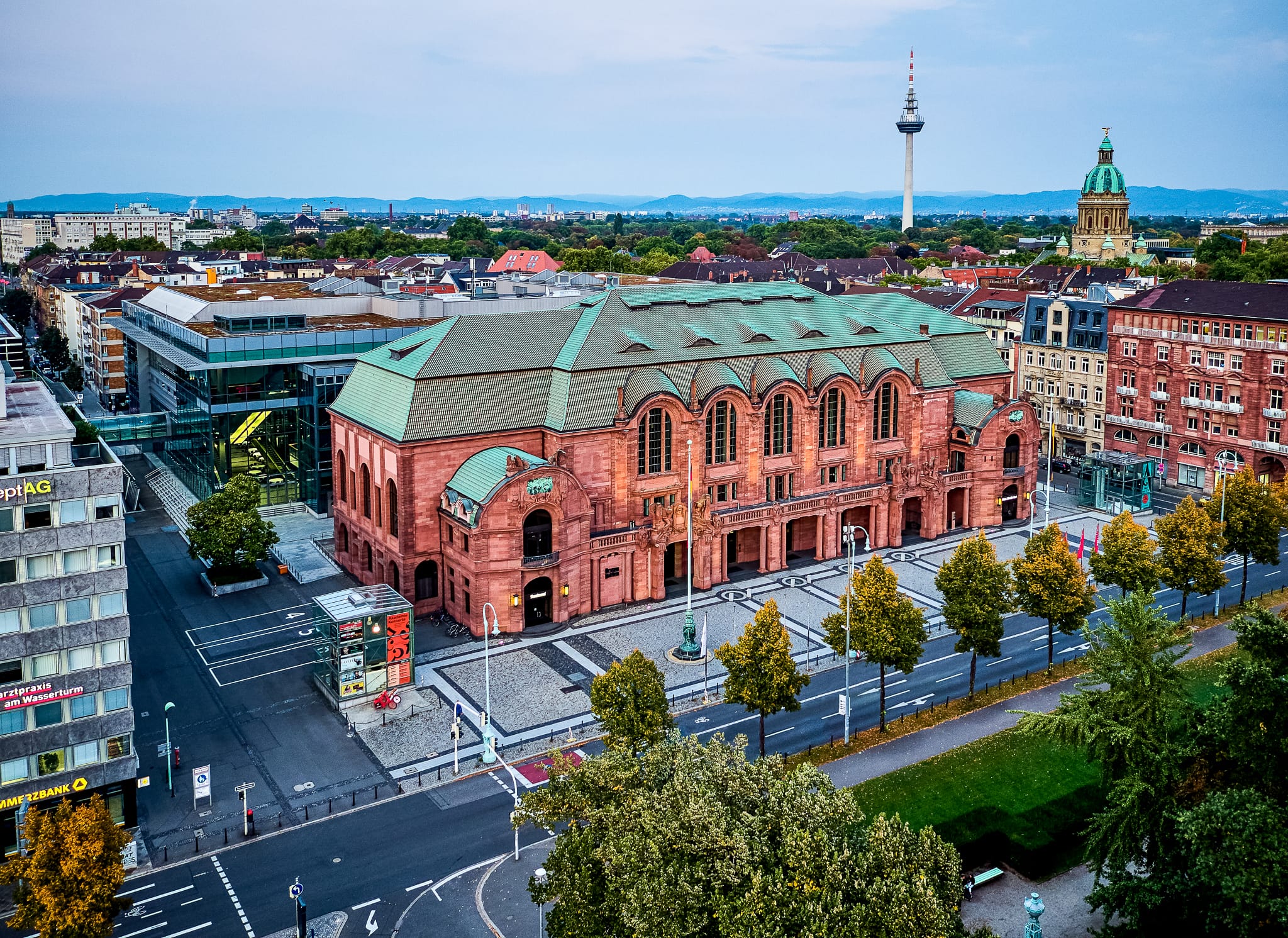 Zur News: 21Dx eröffnet Walk-In-COVID-19-Testcenter zentral im Congress Center Rosengarten