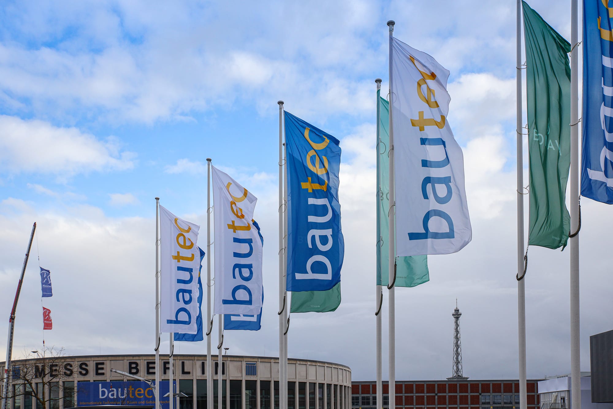 Zur News: Messe Berlin: bautec wird eingestellt