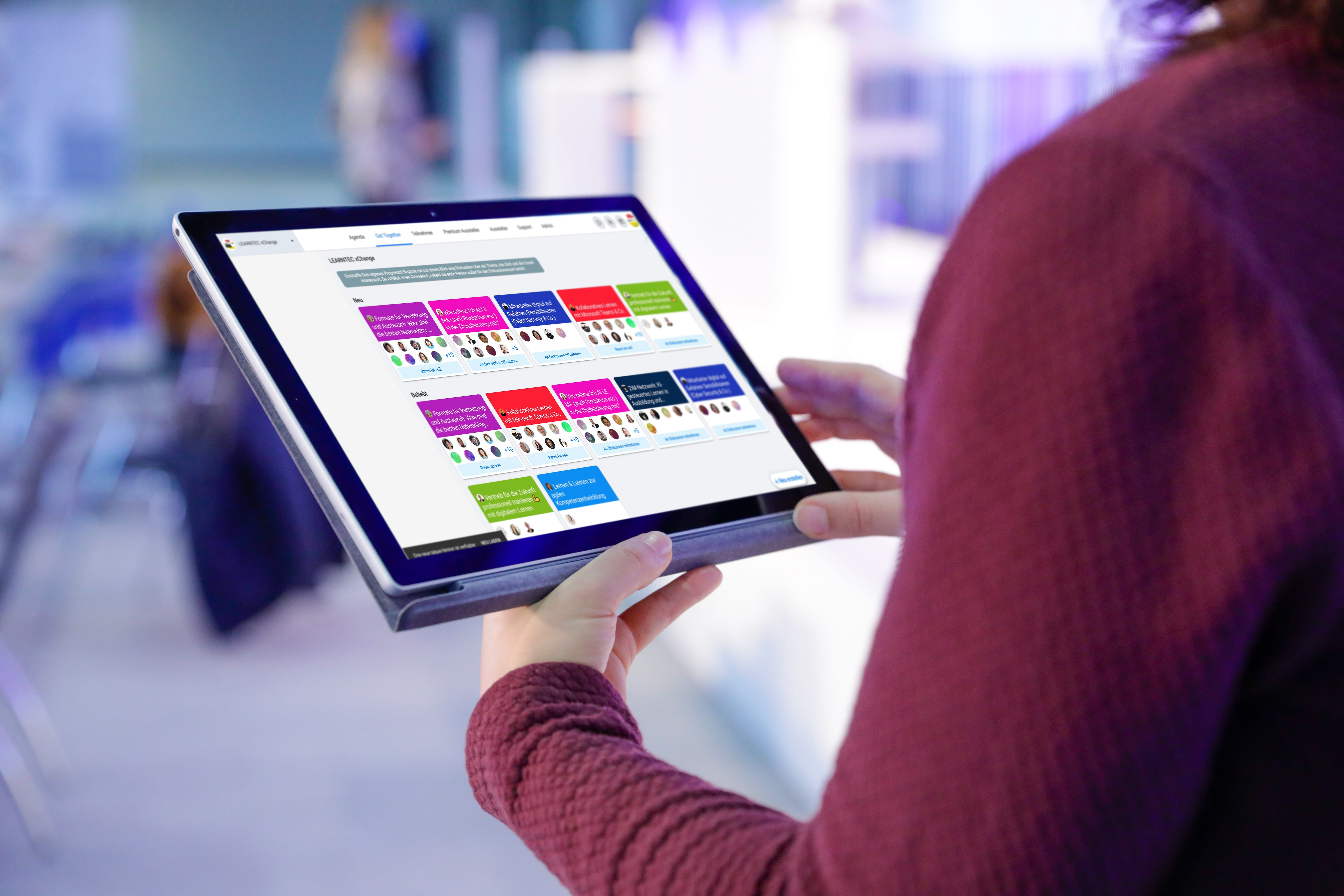 Zur News: LEARNTEC xChange begeistert E-Learning-Community