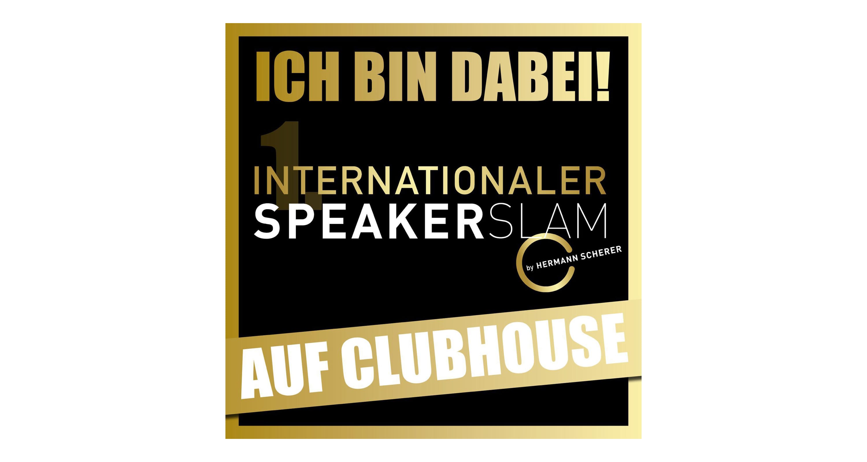 Zur News: Weltrekord auf Clubhouse-App: Der erste Speaker Slam mit 90 Rednern aus elf Nationen