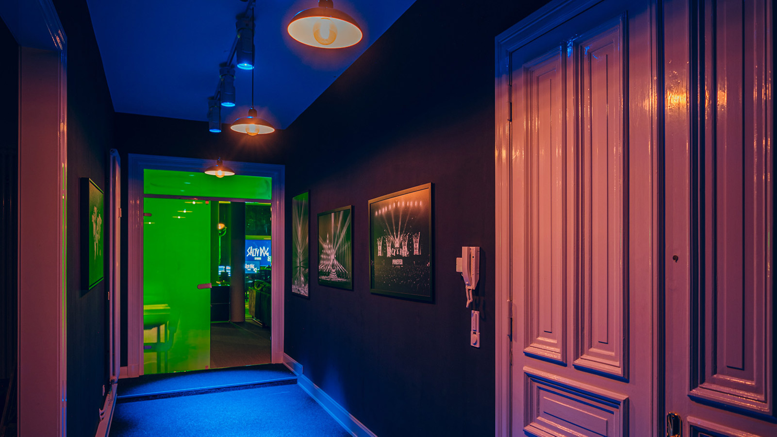 Zur News: impression FR1 TM betonen die stilvolle Atmosphäre in den Salty Dog Studios 