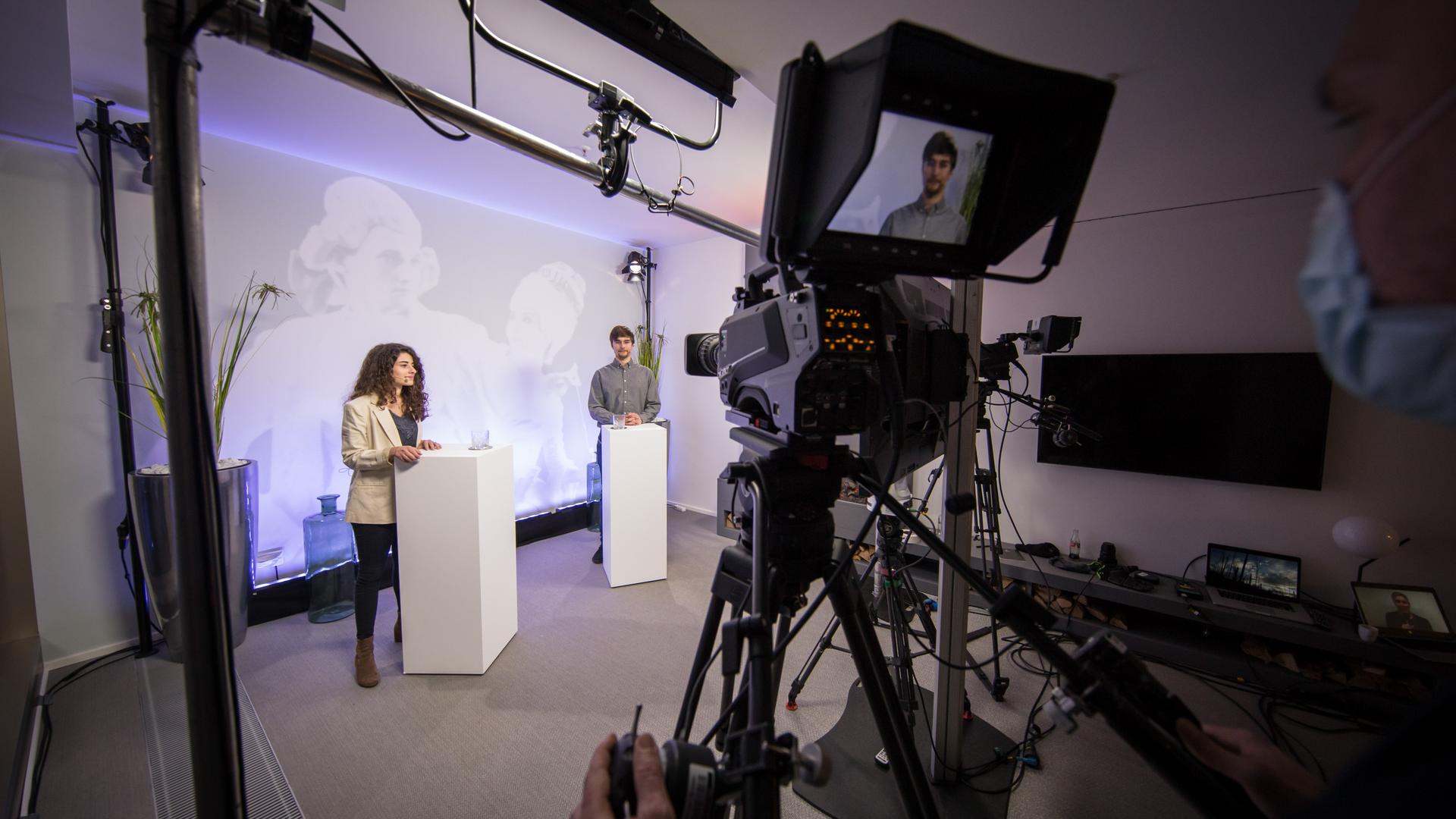 Zur News: N&M mit weiterem Streaming-Studio in Hamburg - Zusammenarbeit mit Satellite Office in Frankfurt