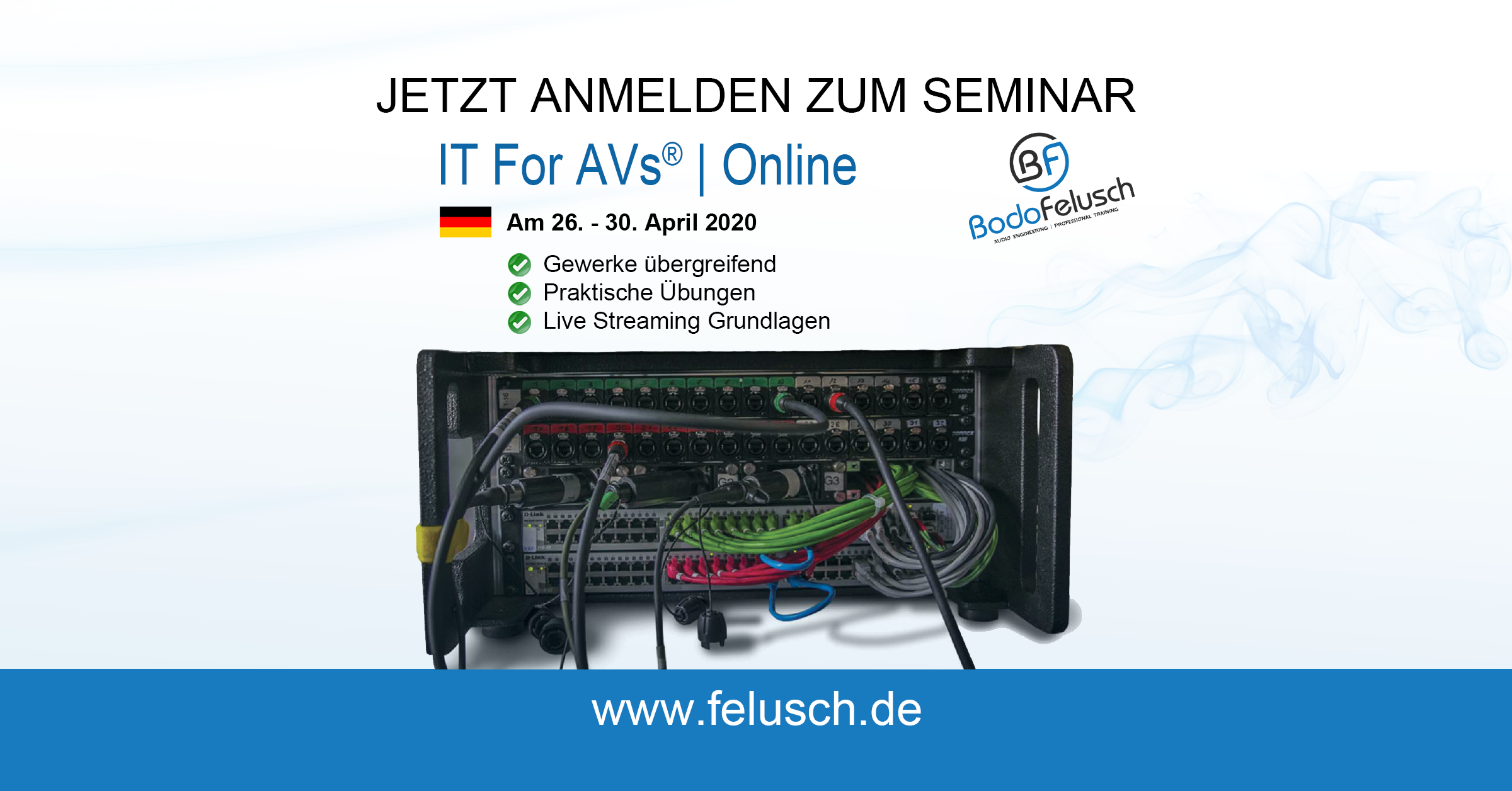 Zur News: „IT for AVs“ – Nach erfolgreicher Online-Seminar Premiere gibt es nun einen weiteren Termin