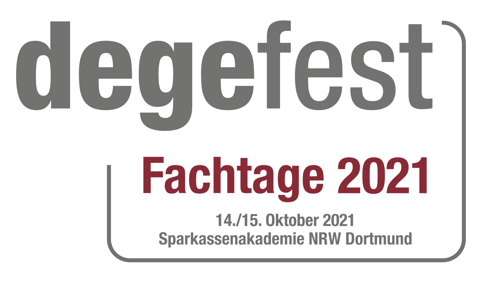 Zur News: degefest-Fachtage werden verschoben