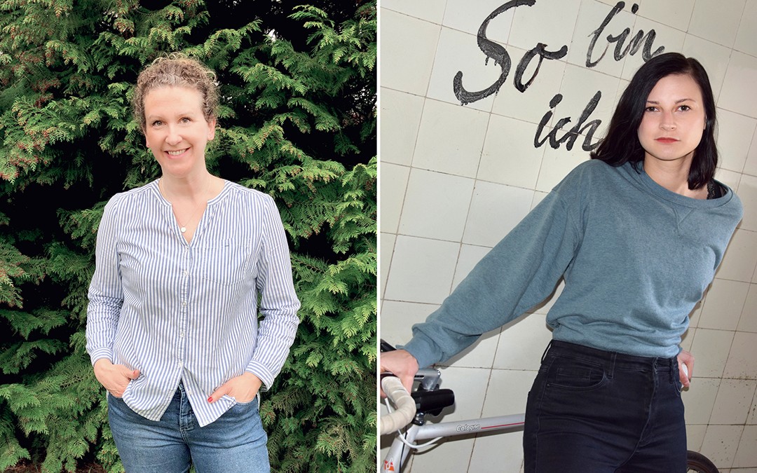 Zur News: Zwei neue Köpfe für CSR: Katja Kopatz-Pritchett und Theresa Deeg