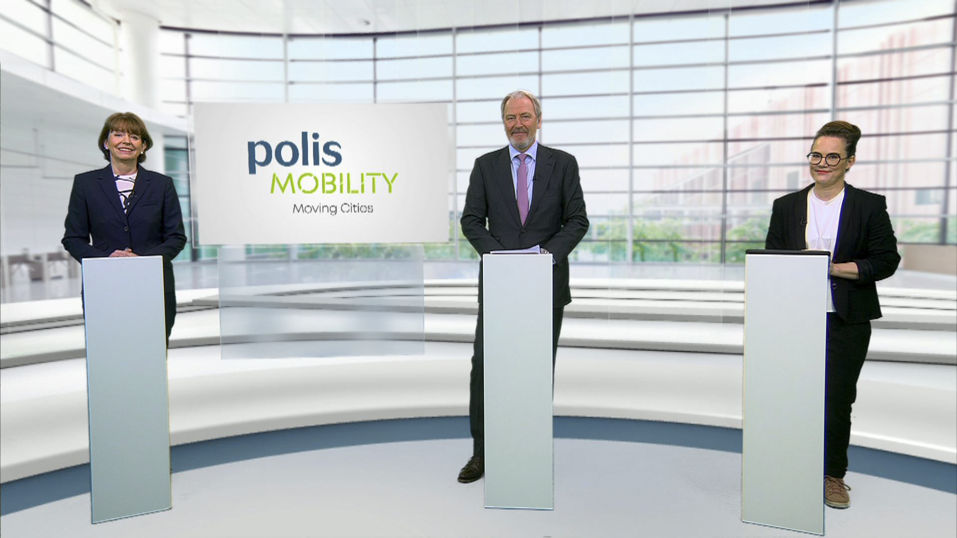 Zur News: Koelnmesse und Stadt Köln präsentieren polisMOBILITY