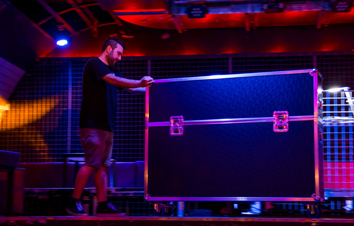 Zur News: BTS: Better safe than sorry – Transportcases für Displays und Equipment