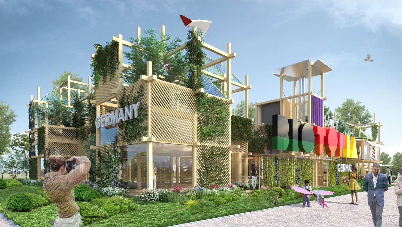 Zur News: insglück inszeniert mit „BIOTOPIA“ eine Reise in die grüne Stadt der Zukunft