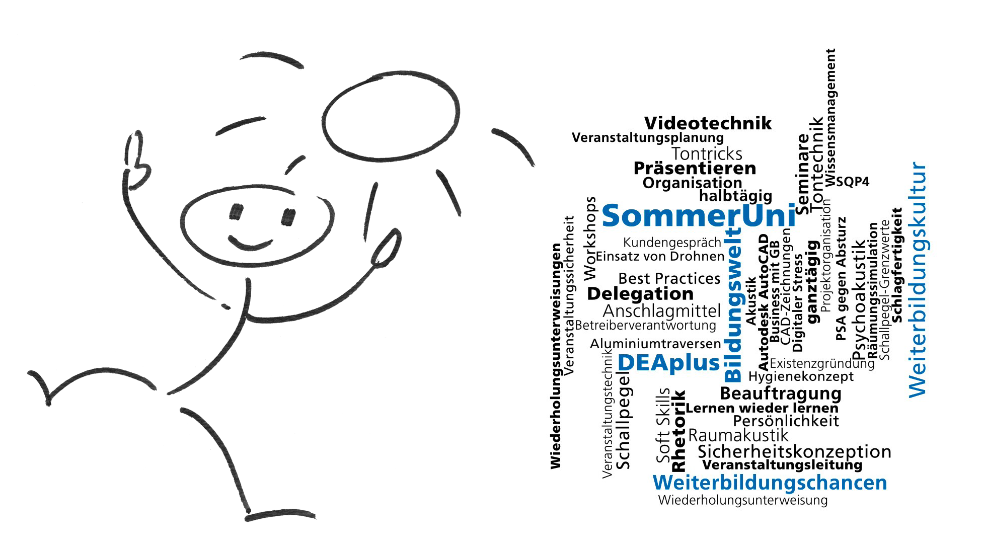 Zur News: Weiterbildungsvielfalt pur: DEAplus Sommer Uni 2021