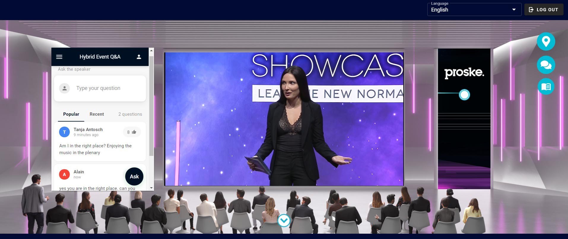 Zur News: Kick-off-Event „Hybrid Showcase. Lead the New Normal“ 