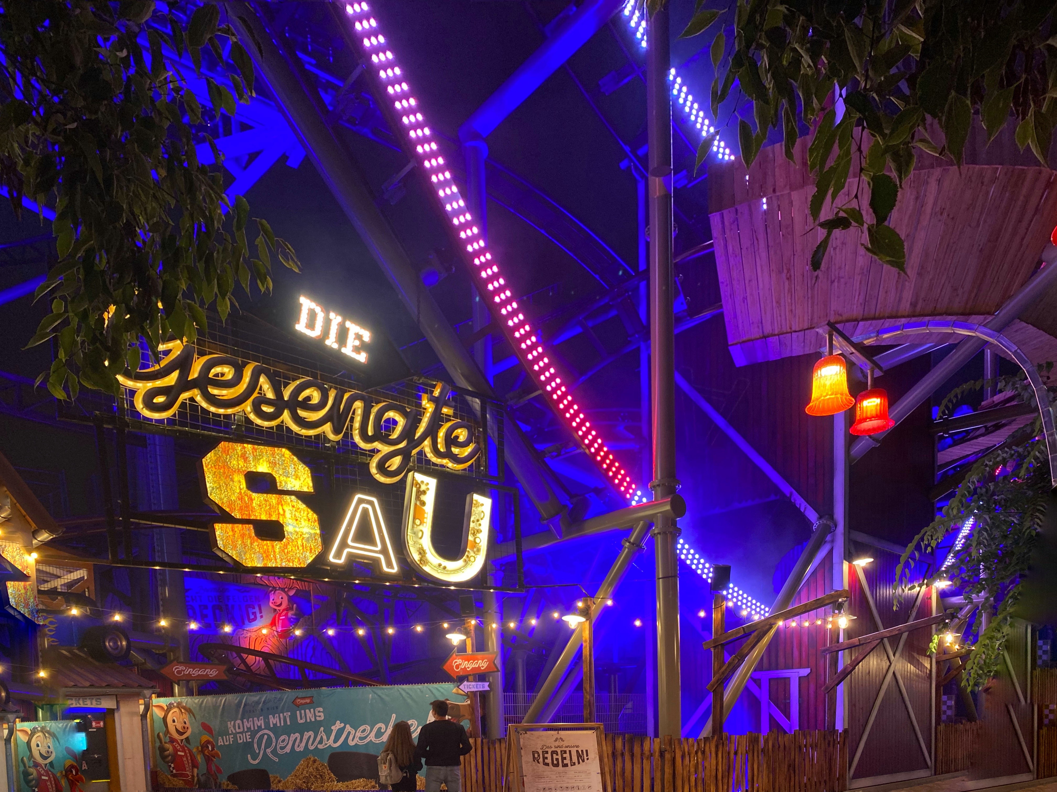 Zur News: Neue Wiener „Prater“-Attraktion mit Lichtsysteme von ETC