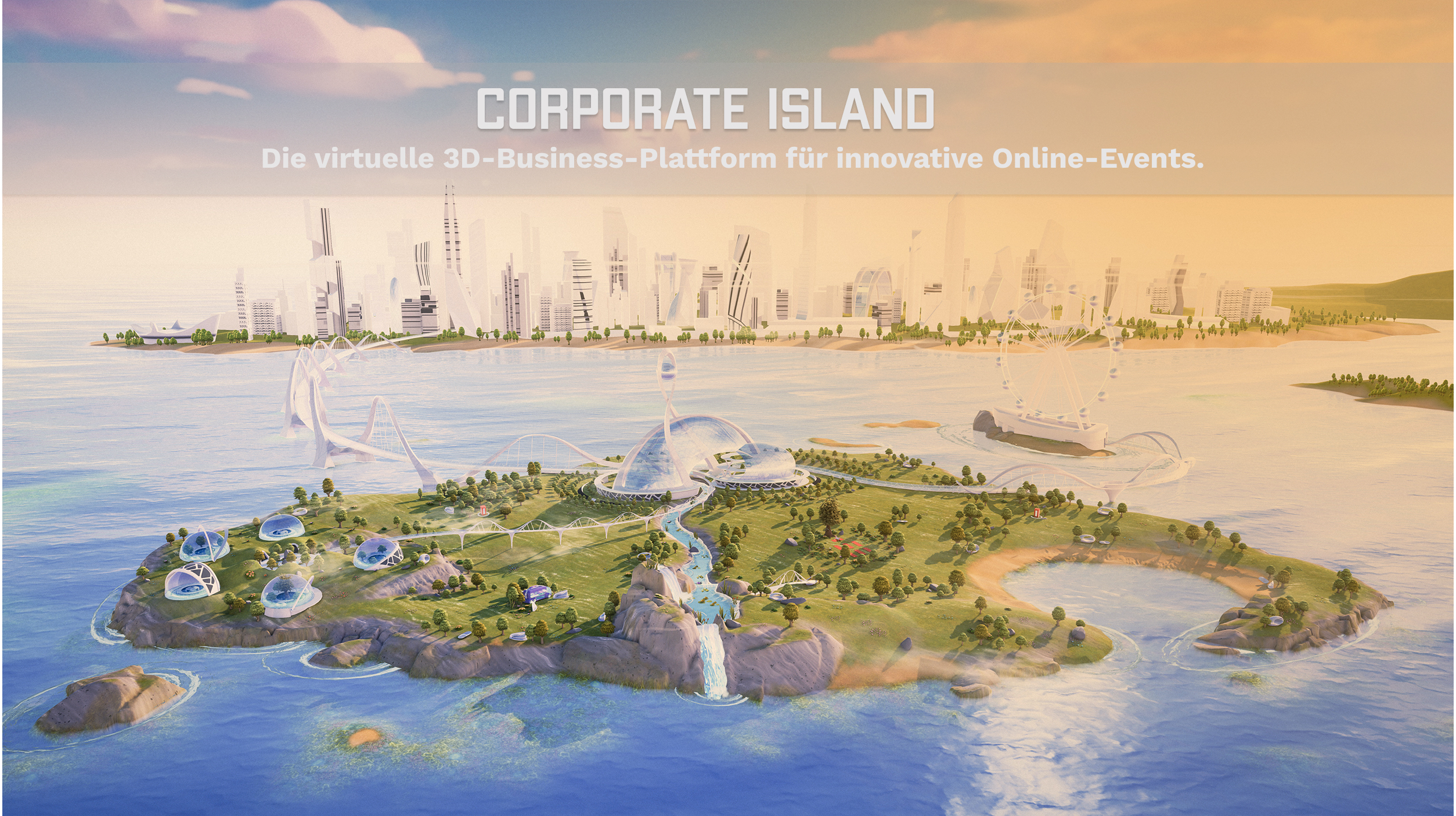 Zur News: VAM/digital GmbH launcht Eventplattform CORPORATE ISLAND