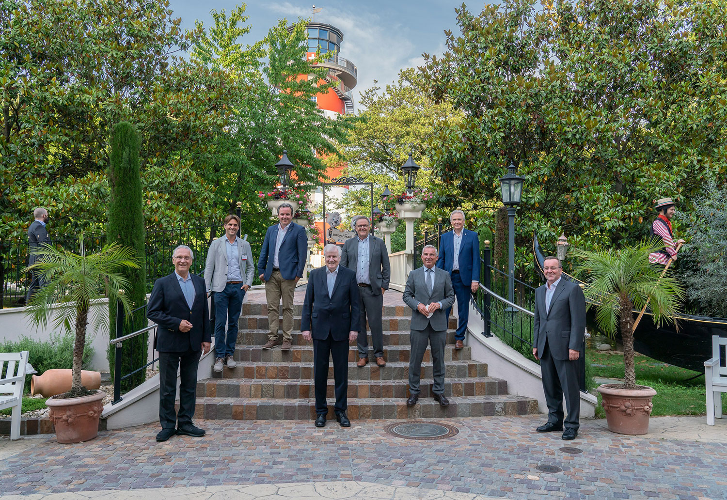 Zur News: Erfolgreicher Ablauf der Innenministerkonferenz mit höchster Sicherheitsstufe im Europa-Park Resort