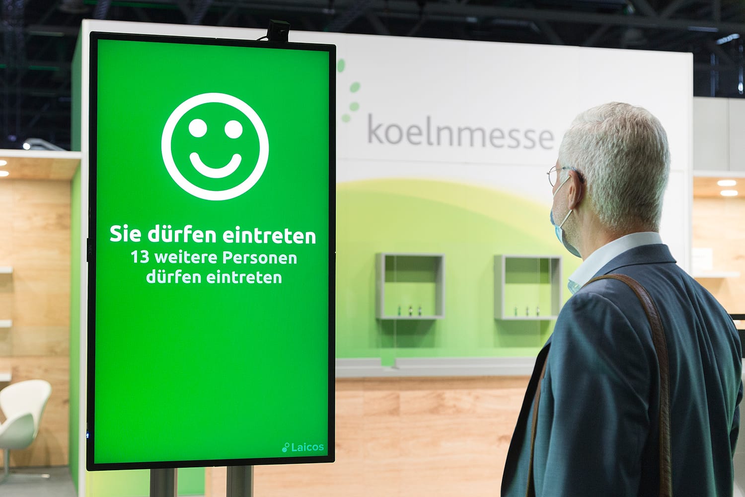 Zur News: Koelnmesse: Wenn der Messestand in Köln steht und der Aussteller daheim in Asien bleiben muss