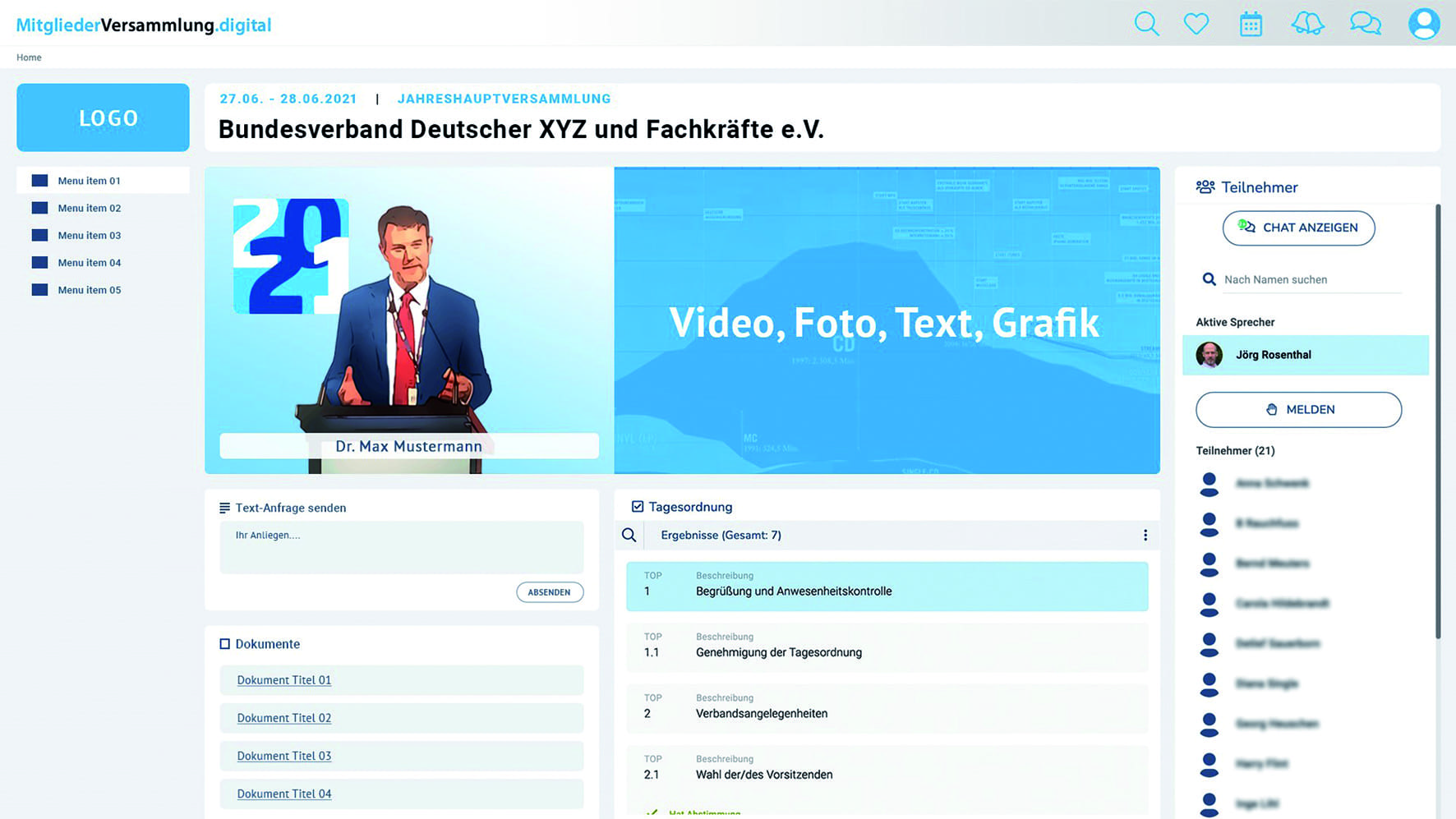Zur News: link instinct: Mitgliederversammlungen digital und rechtssicher
