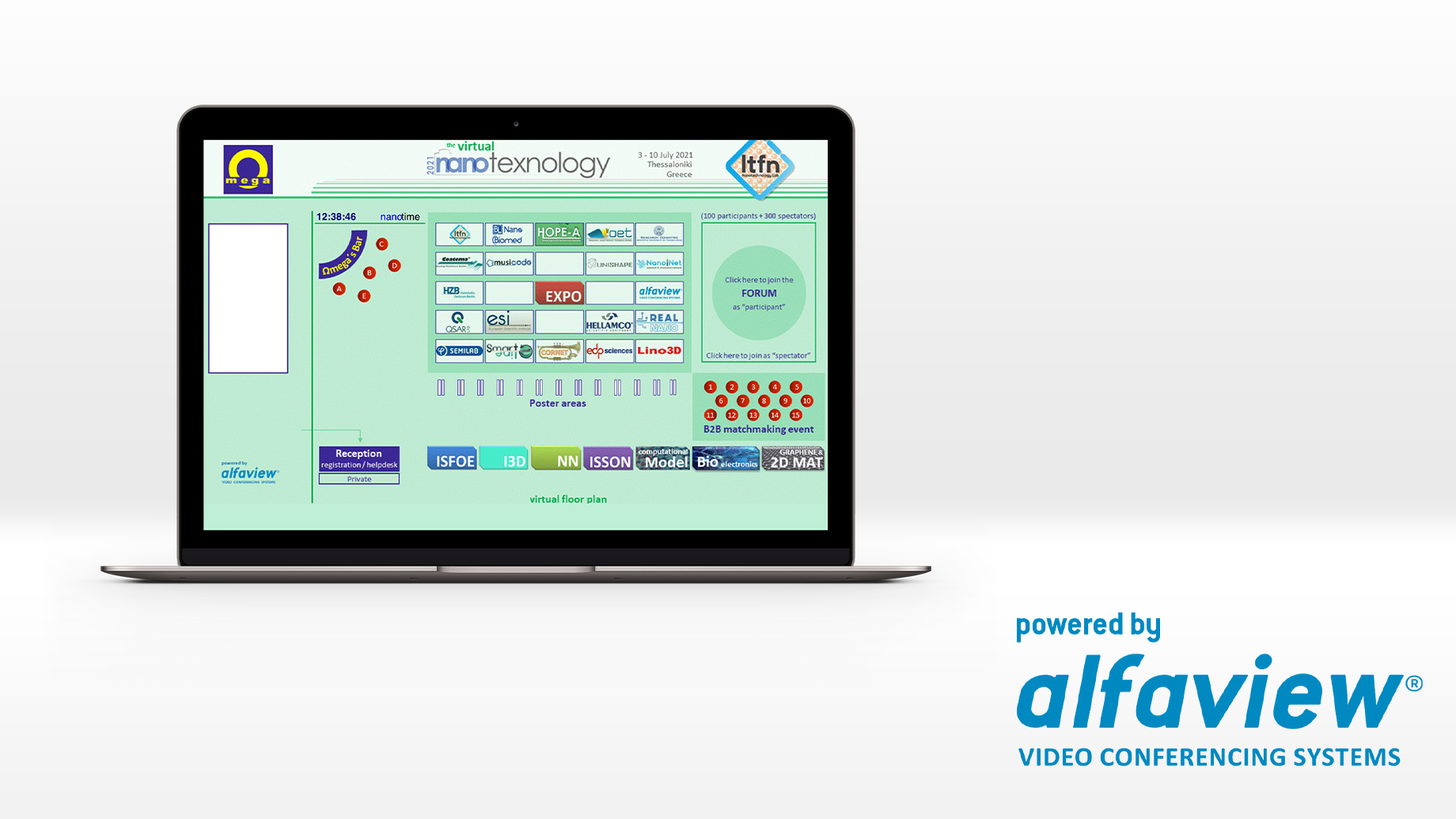Zur News: NANOTEXNOLOGY erneut als hybrides Event via alfaview®