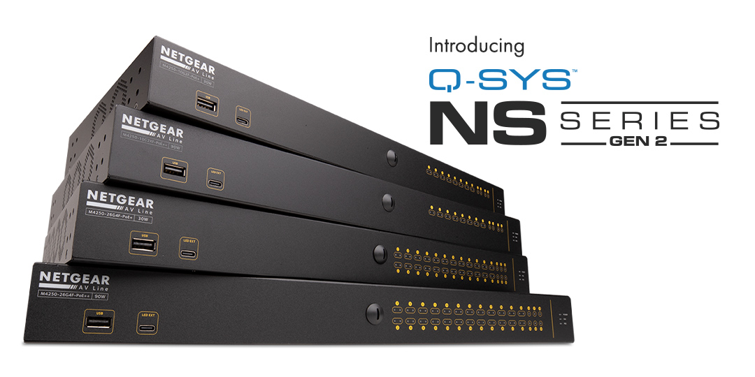 Zur News: QSC kündigt NS Gen 2 Netzwerk-Switches an