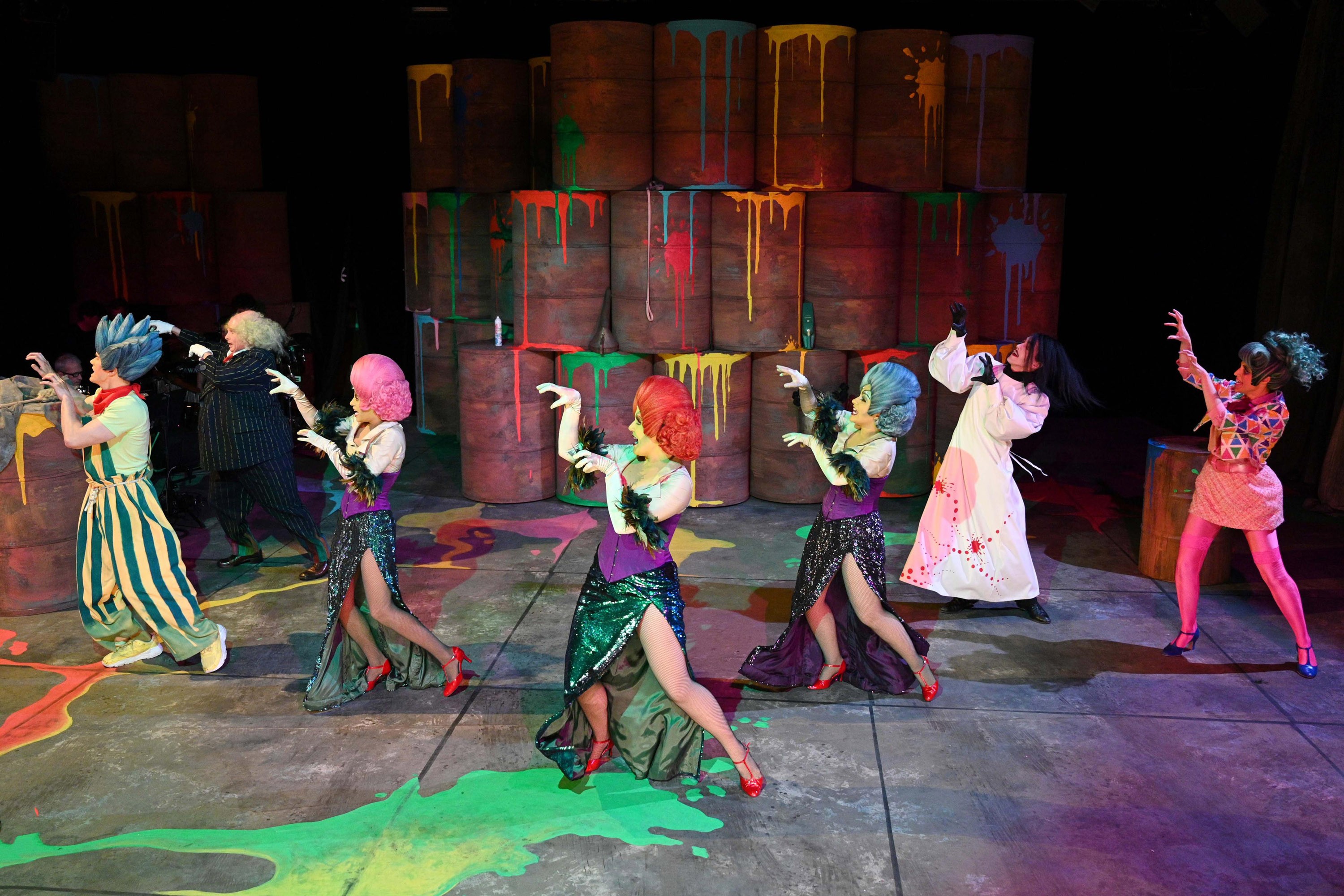 Zur News: Stadttheater Ingolstadt beleuchtet Außenspielstätten mit wetterfesten Movinglights von ELATION