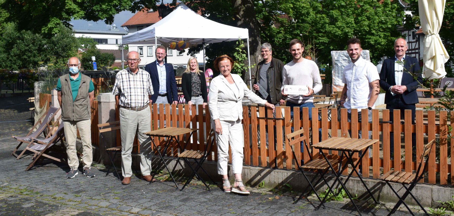 Zur News: „Regionalbudget“ fördert Projekte: Neue Eventhalle im Vogelsbergkreis
