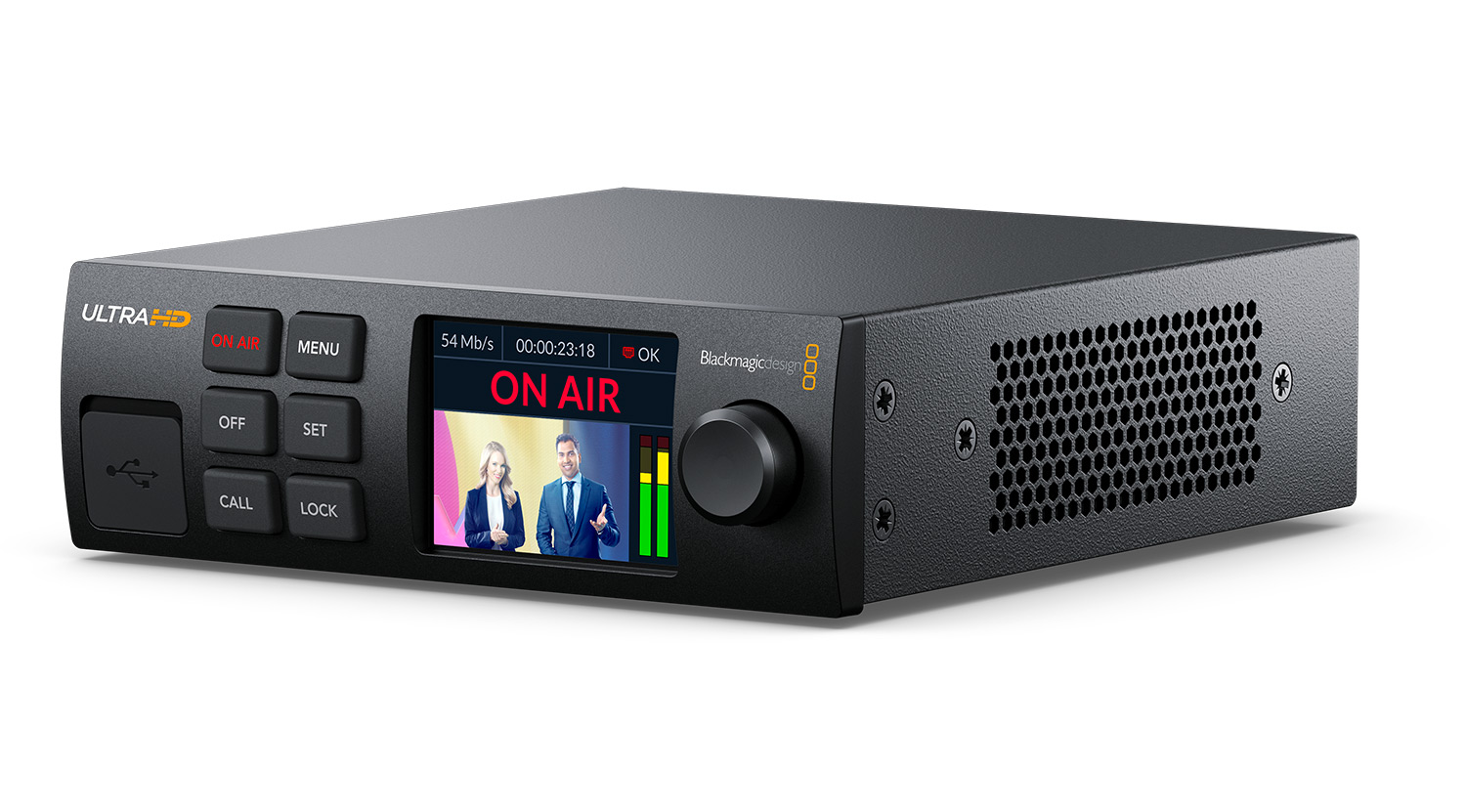Zur News: Blackmagic Design stellt den neuen Blackmagic Web Presenter 4K vor