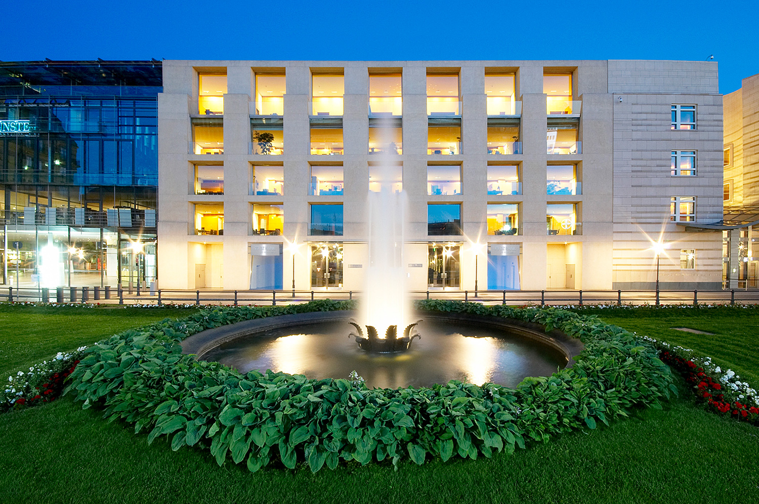 Zur News: Die AXICA ist Partnerlocation des Meet Germany Summit