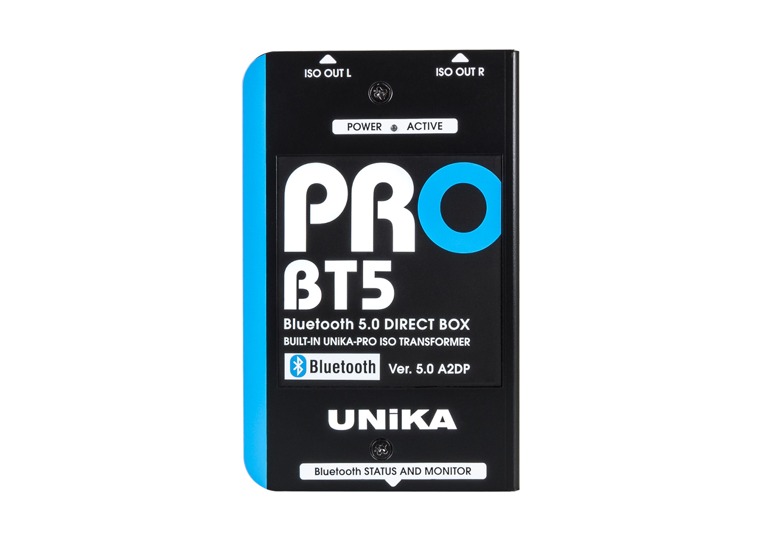 Zur News: Professionelle DI-Boxen mit Bluetooth 5.0 und USB-C: UNiKA PRO-BT5 und PRO-USB