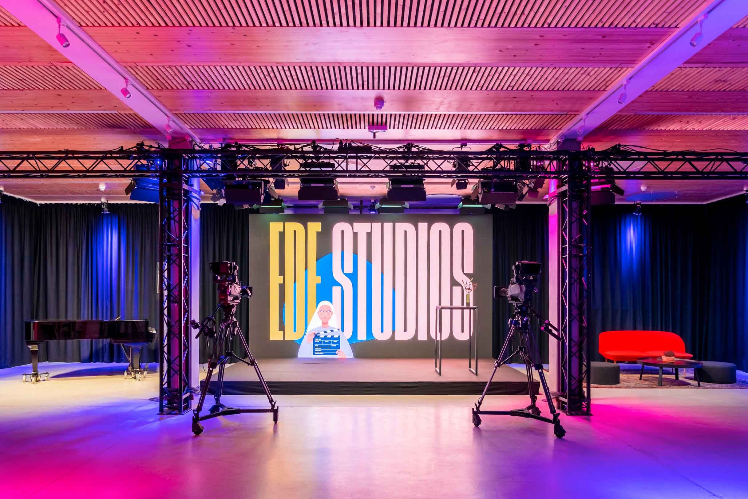 Zur News: EDE BERLIN STUDIO auch als Hybrid-Studio nutzbar