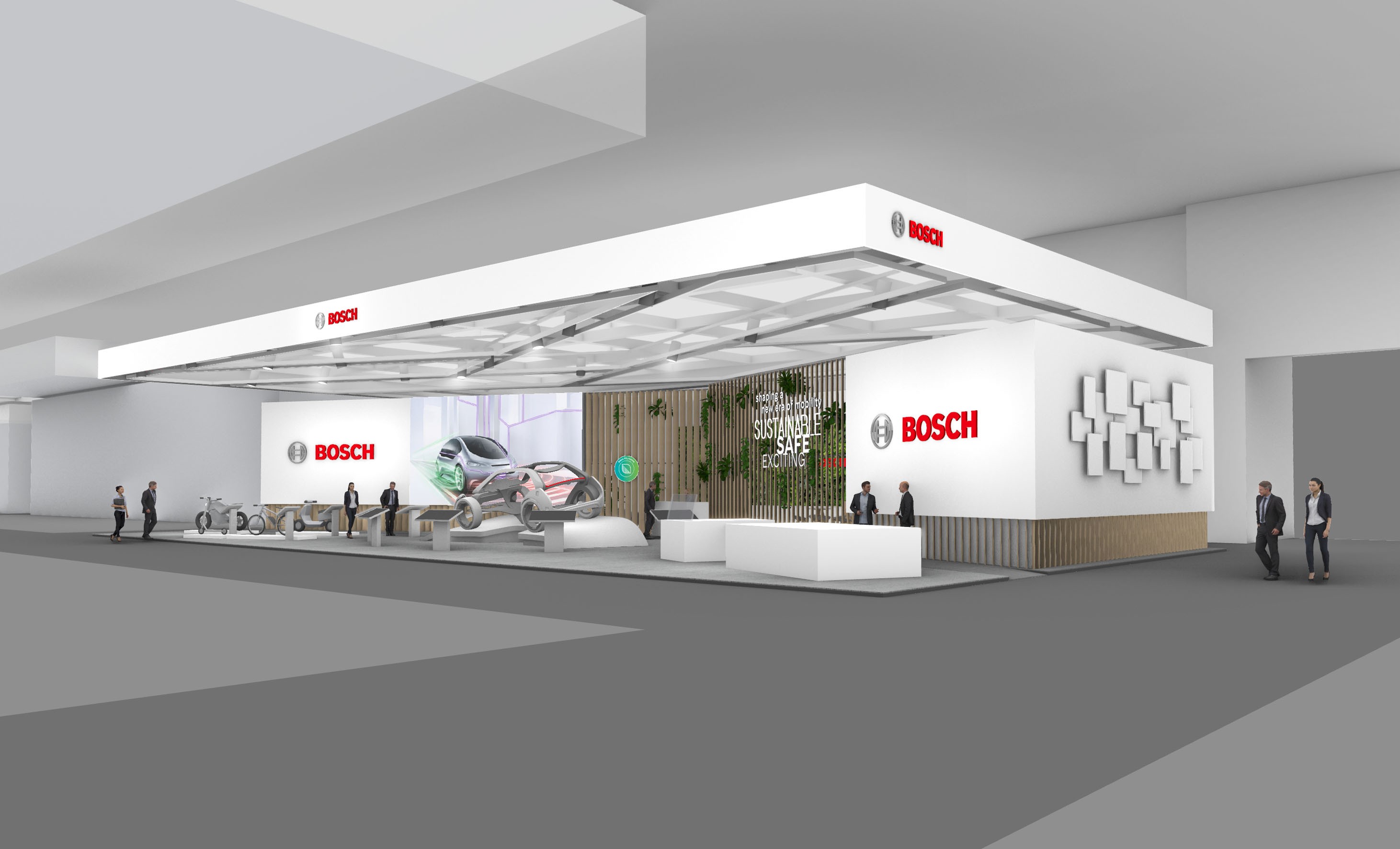 Zur News: mac setzt Projekt für Bosch auf der IAA mobility in München um