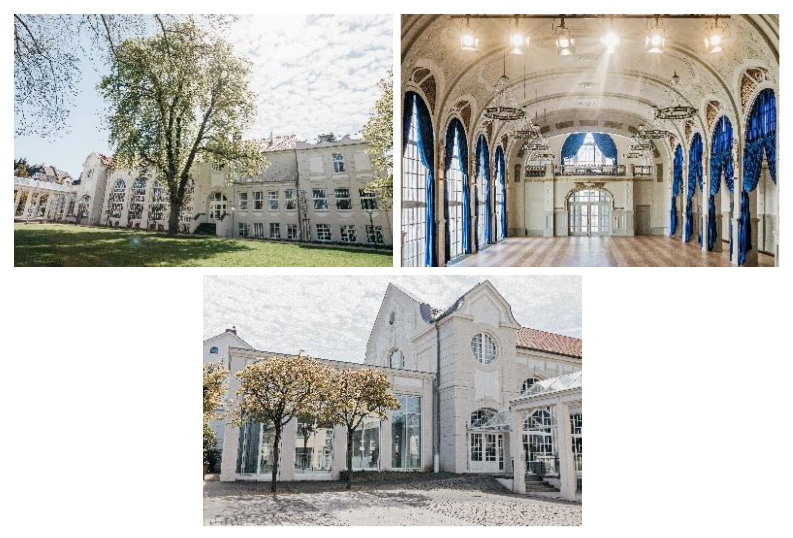 Zur News: Das Kurhaus Bad Honnef kann am 12. September am „Tag des offenen Denkmals®“ besichtigt werden