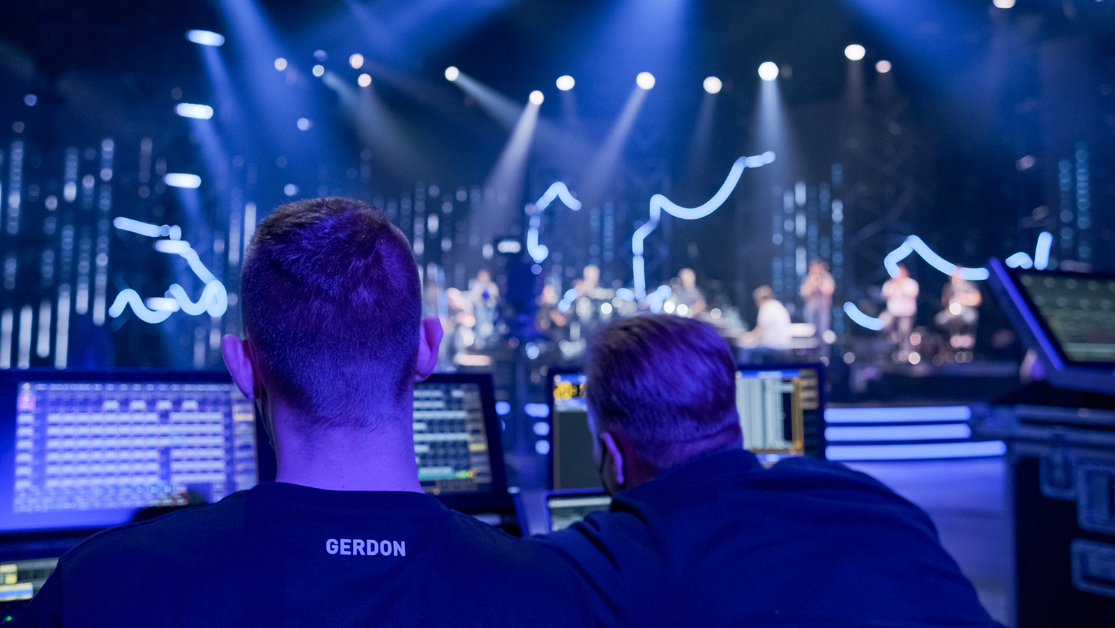 Zur News: Thomas Gerdon gestaltet TV-Produktionen mit GLP Creative Light 1 Plus