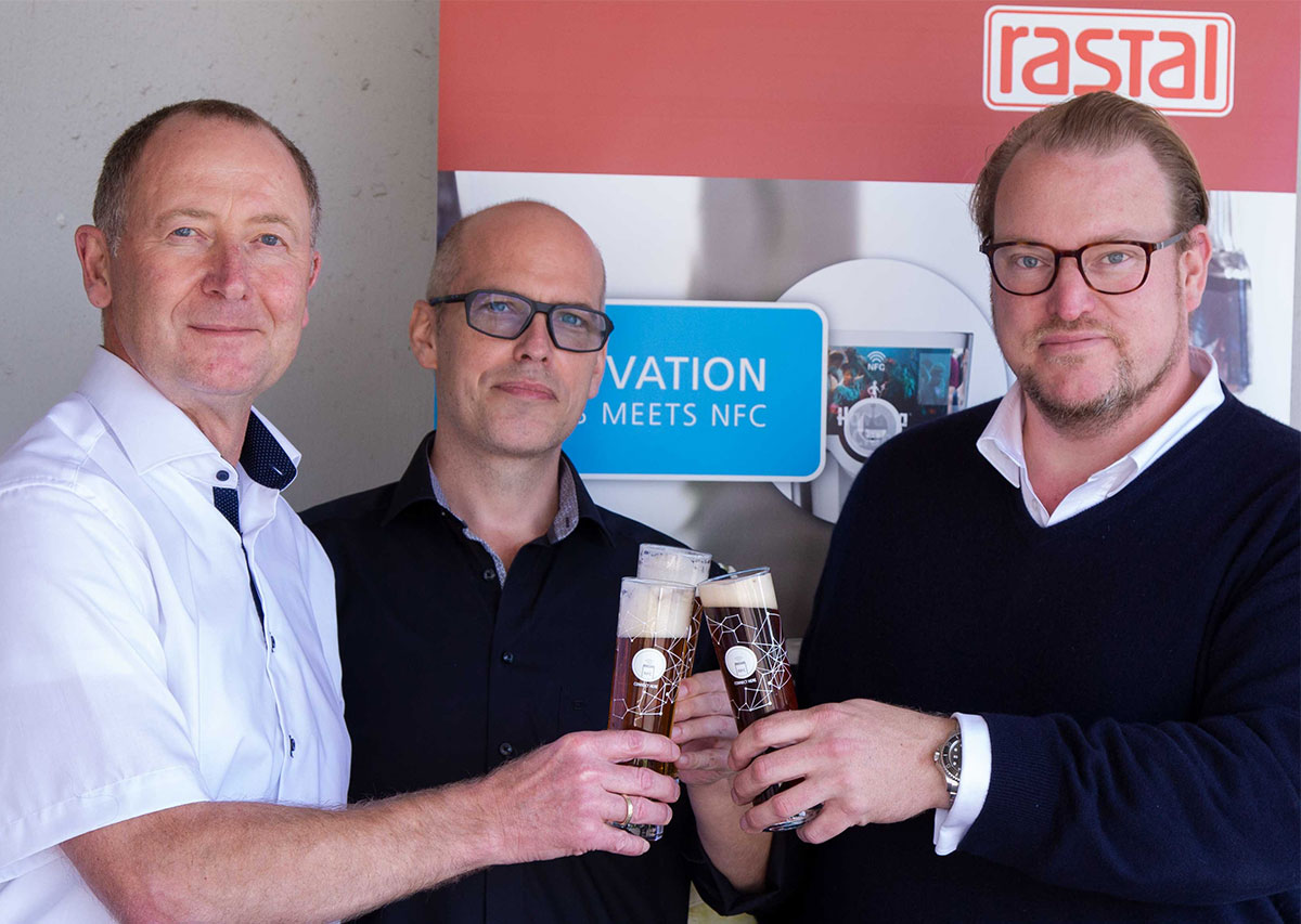 Zur News: RASTAL macht Gläser hörbar