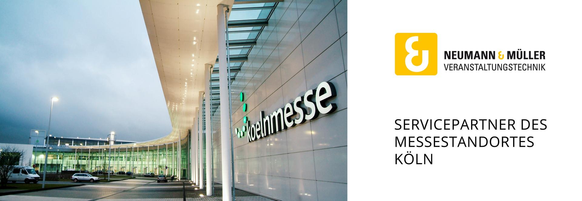 Zur News: N&M vereinbart Service-Partnerschaft mit Koelnmesse