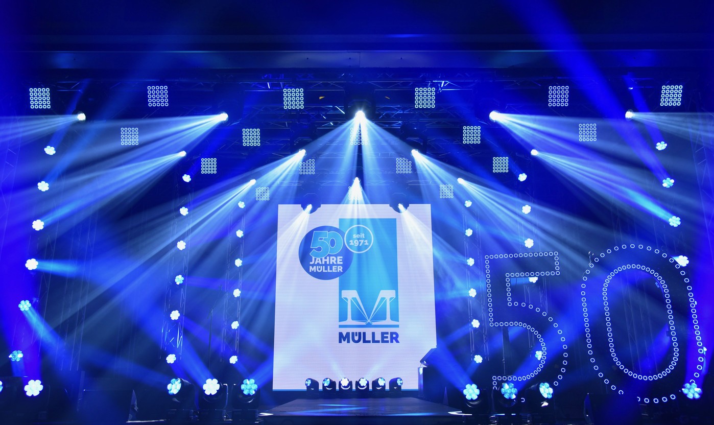 Zur News: Robe beim 50jährigen Jubiläum der Müller Frauenfeld AG