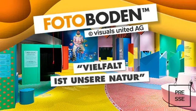 Zur News: Ganzheitliche Optik für jede Ausstellung: FOTOBODEN™ im Naturhistorischen Museum Bern