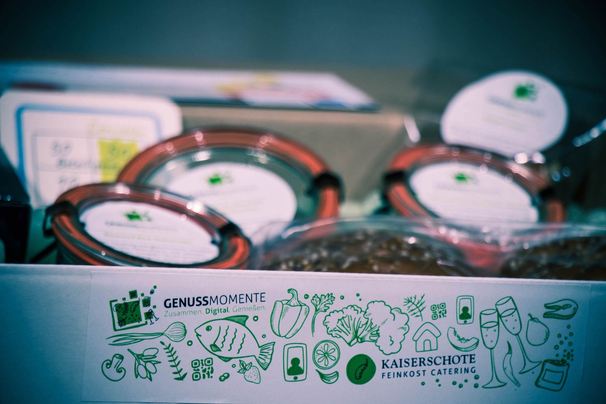Zur News: Kulinarischer Weihnachtsgruß aus der Box