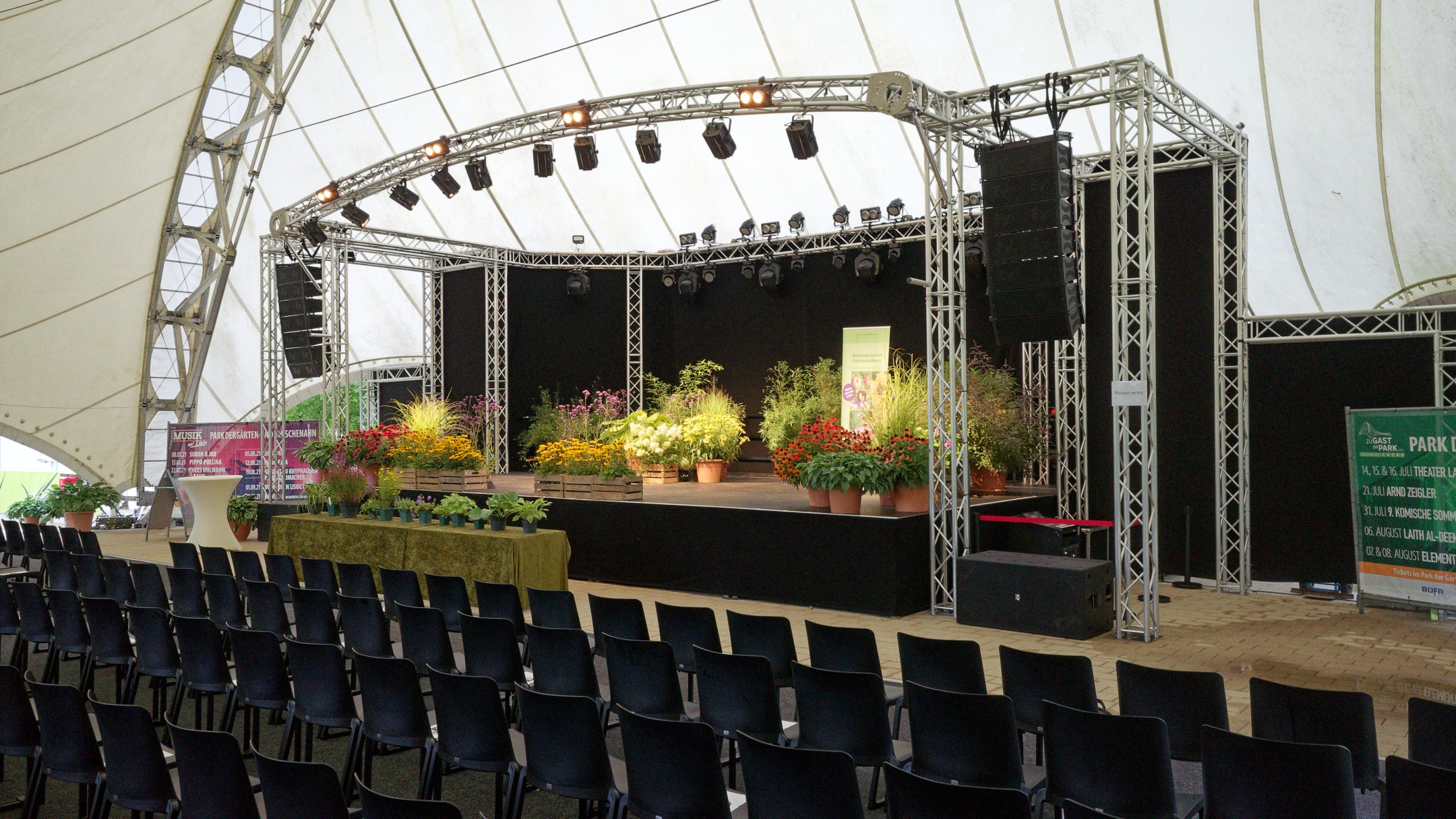 Zur News: Weser-Ems Eventtechnik investiert in LITECRAFT TRUSS