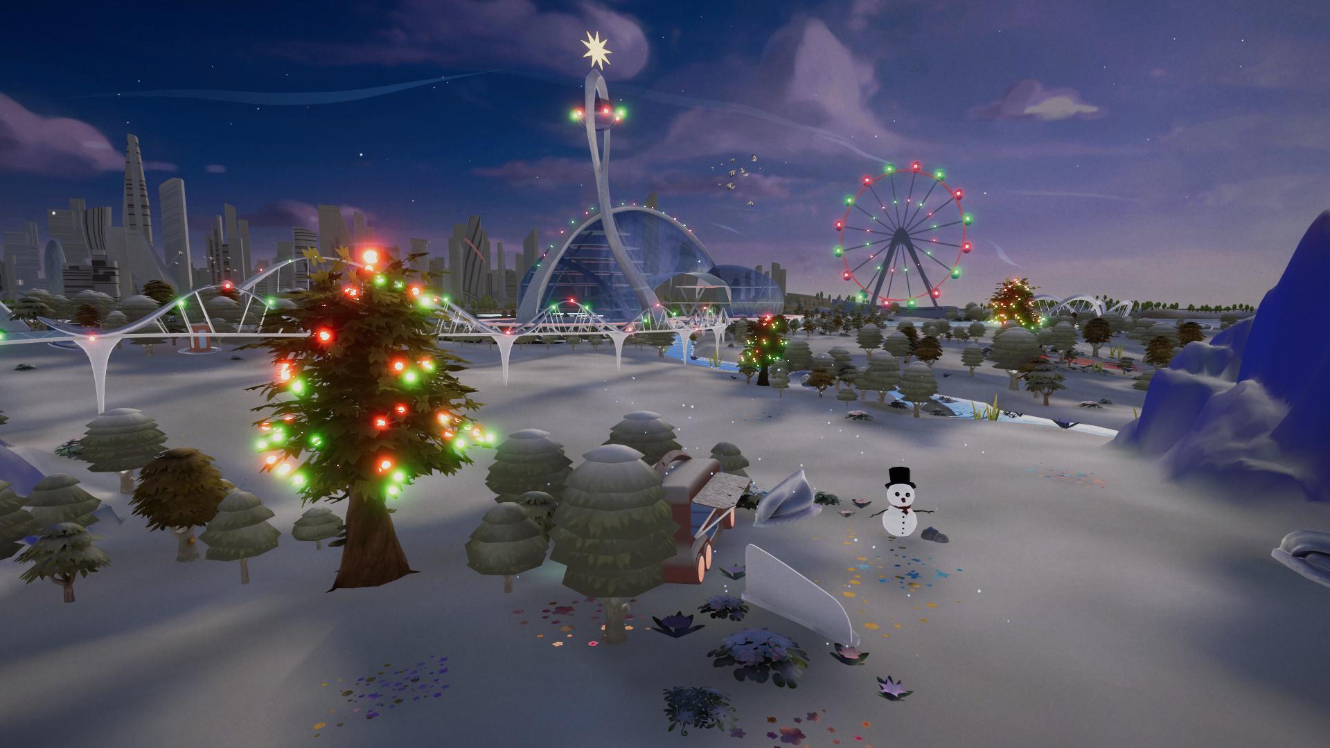 Zur News: Eventplattform CORPORATE ISLAND kommt mit Christmas Edition auf den Markt