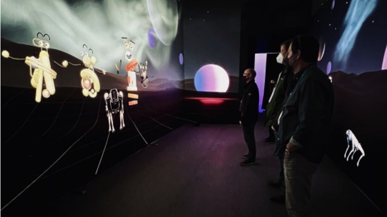 Zur News: Mensch, Maschine und das Metaverse – Hyundai realisiert CES-Auftritt mit Uniplan