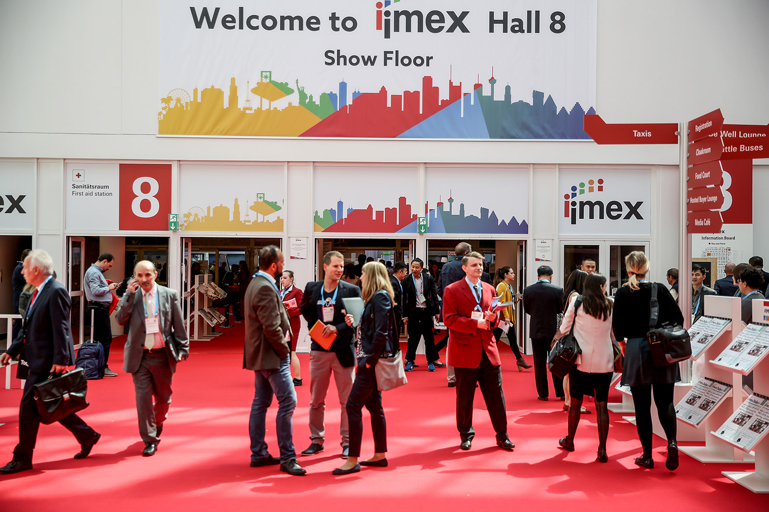 Zur News: Neuer Zeitraum für die Jubiläumsausgabe der 20. IMEX in Frankfurt angekündigt