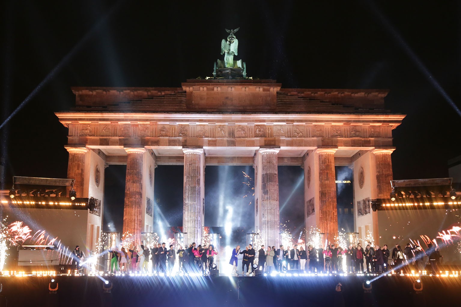 Zur News: Celebrate at the Gate: Die Silvesterfeier am Brandenburger Tor