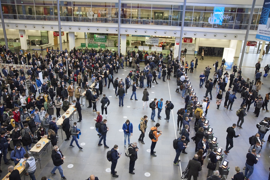 Zur News: Mit voller Kraft ins Neue Jahr: Messe München sieht 2022 als Jahr des wirtschaftlichen Aufschwungs