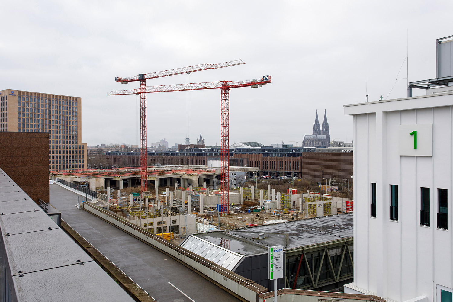 Zur News: Koelnmesse 3.0: Confex®-Neubau geht zügig voran