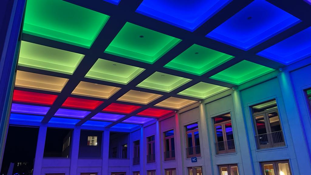 Zur News: Verbandsinitiativen aus der DACH-Region organisieren am 03.03.2022 #lightforpeace2022