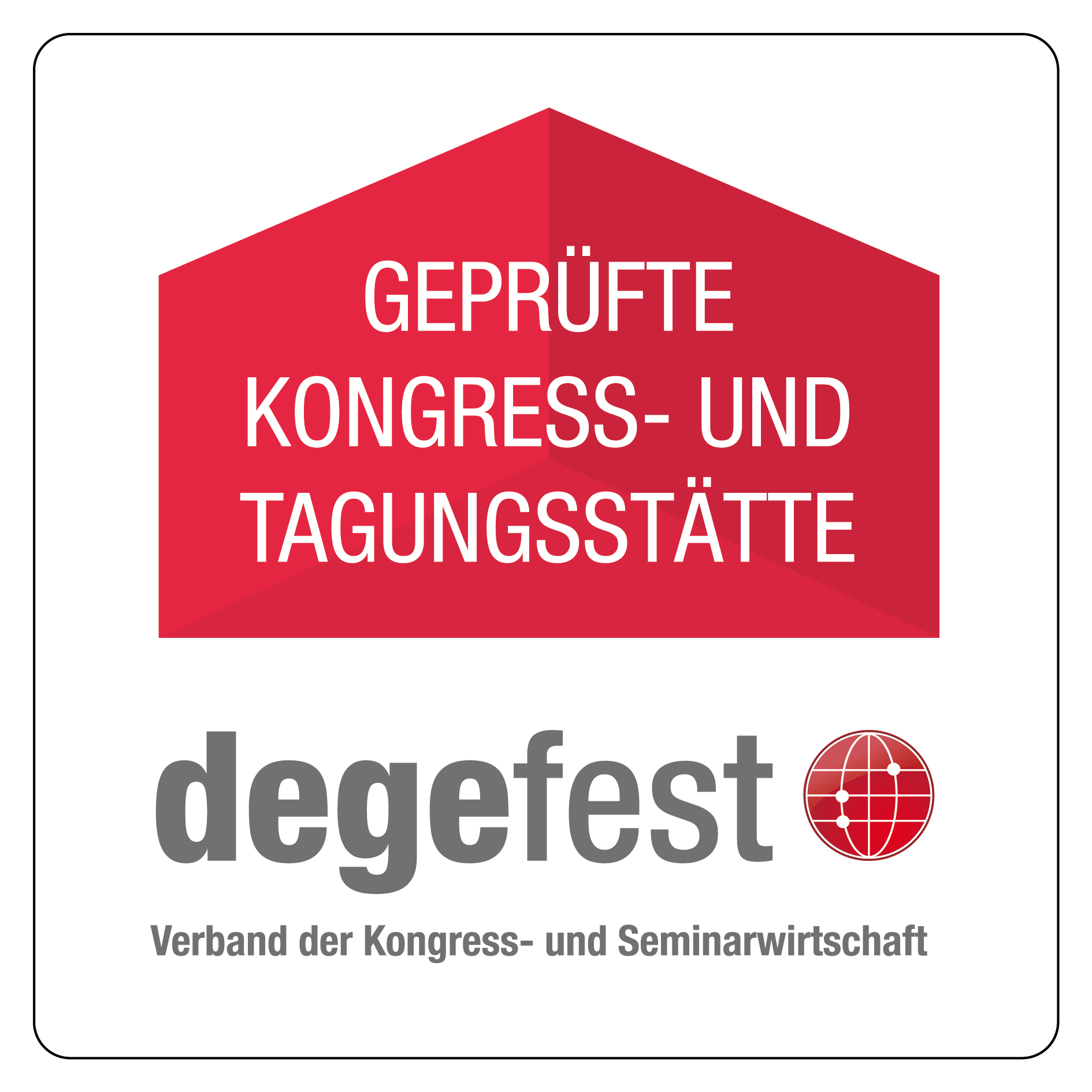 Zur News: degefest-Tagungsstättenprüfung: Neu ab 2022 - Keine Lizenzgebühren für degefest Mitgliedsunternehmen