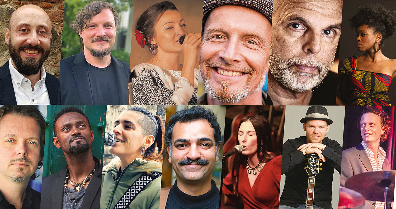 Zur News: Lokale Künstler unterstützen multikulturelles Musikfestival