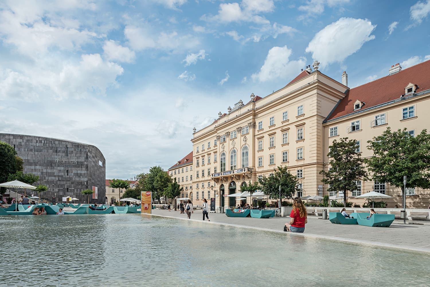 Zur News: Umweltzeichen für Wiener MuseumsQuartier als Event-Location