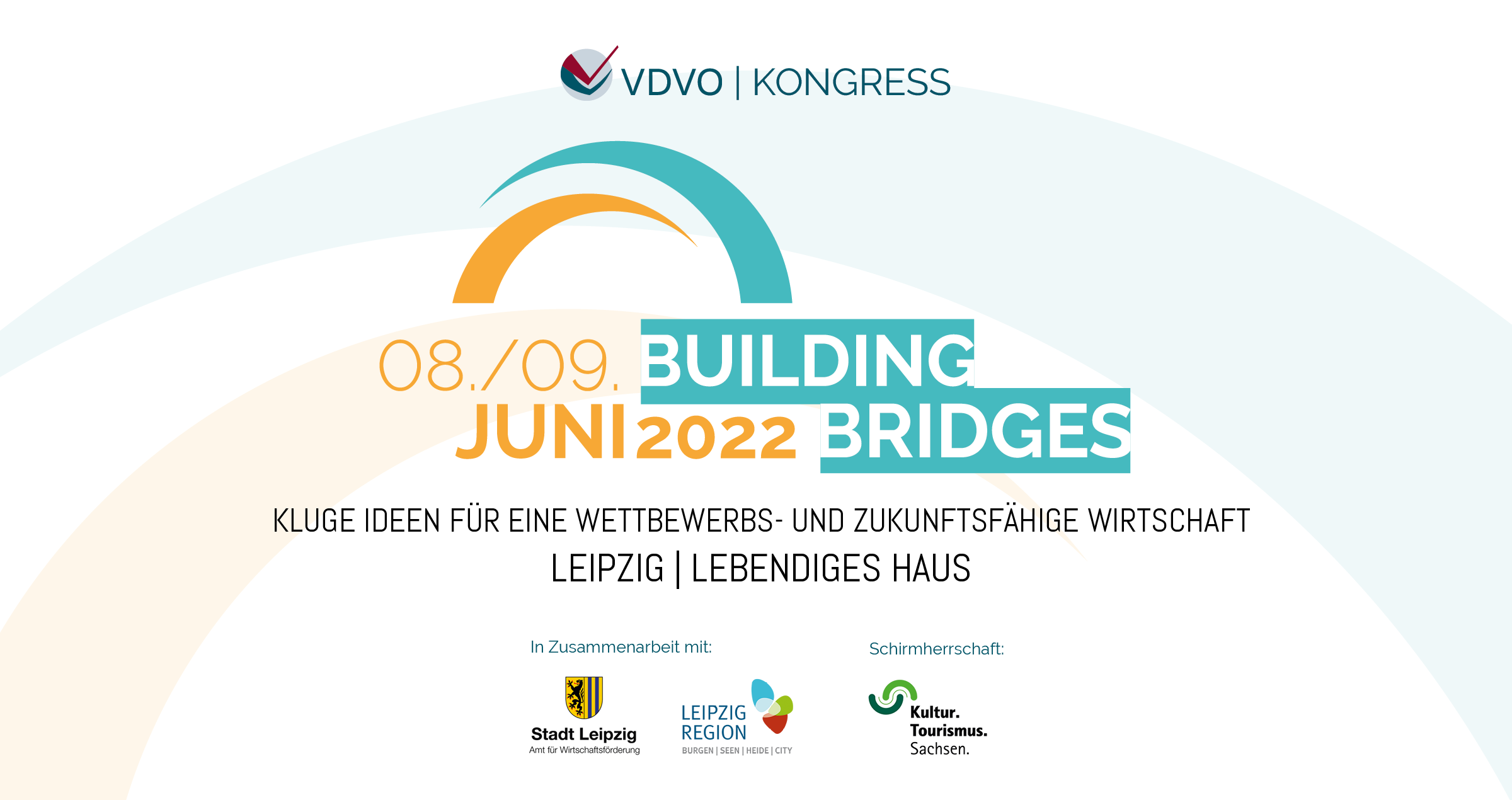 Zur News: VDVO Kongress „Building Bridges“ am 8. und 9. Juni in Leipzig