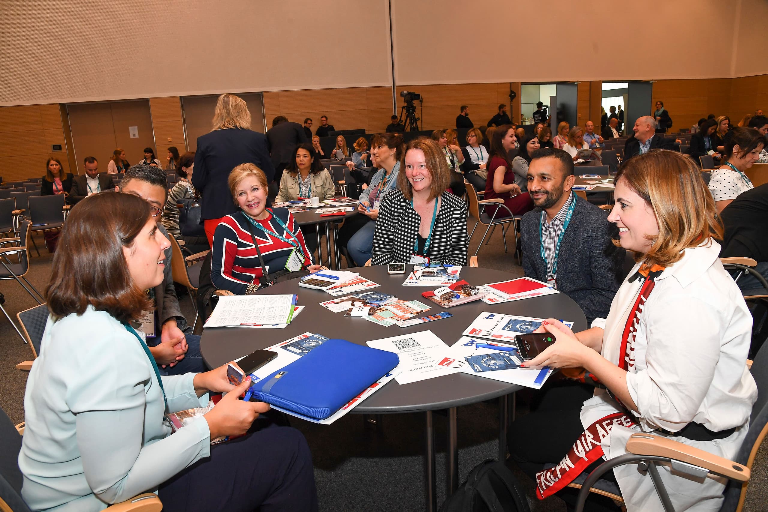 Zur News: She Means Business a conversation for all findet an allen drei Messetagen der IMEX statt